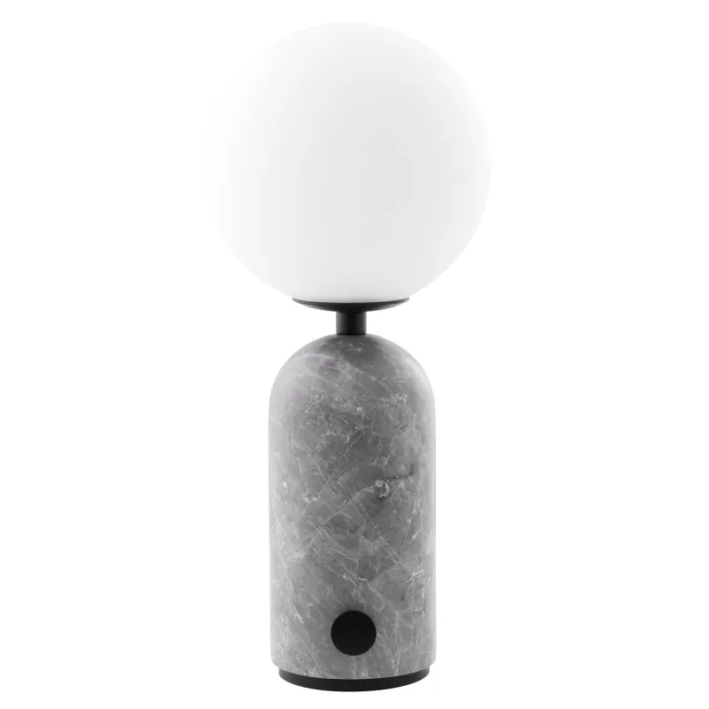 Globen lighting Torrano bærbar bordlampe, grey marble