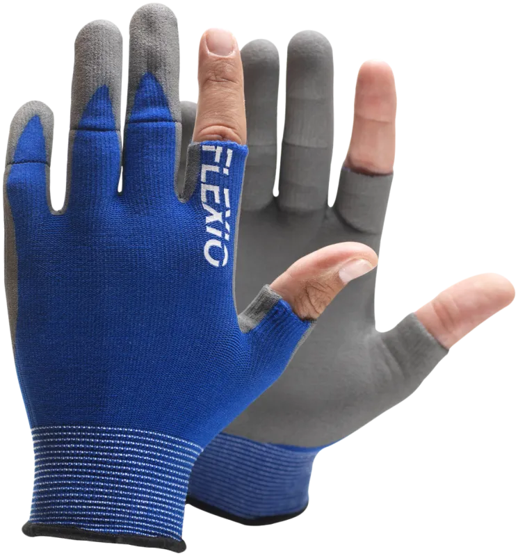 Flexio handske m. ribkrave 34811-8
