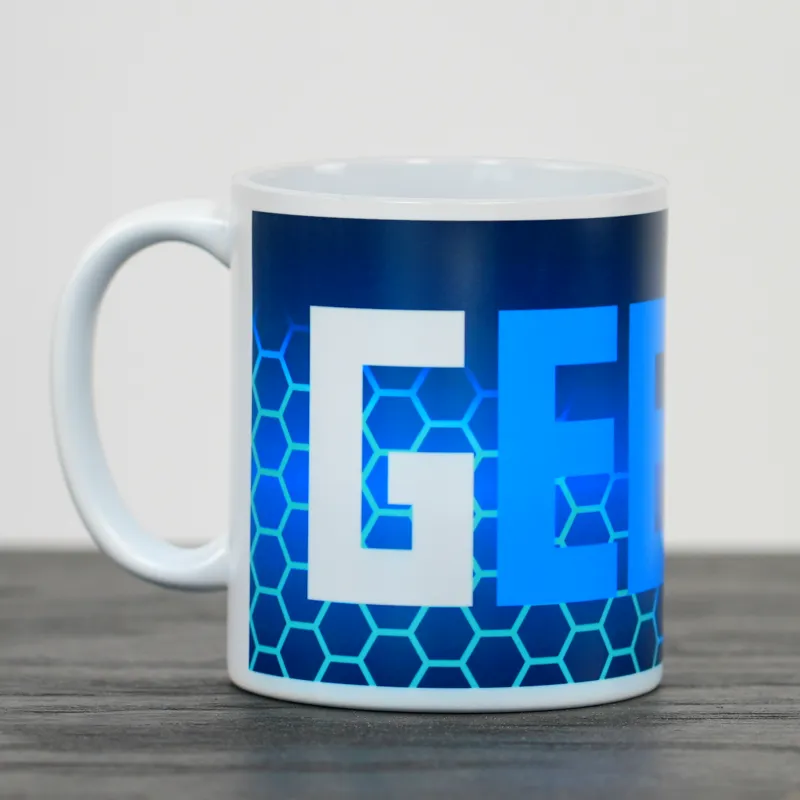 Geekd Hexagon Kop - GEEKD.dk
