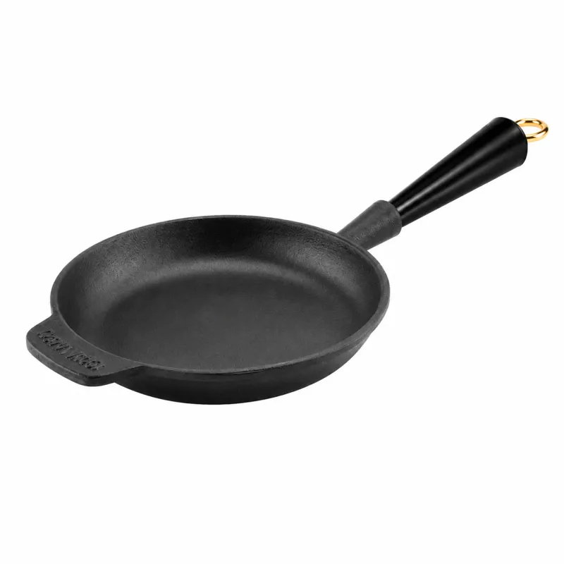 Carl victor Gold stegepande 18 cm, støbejern