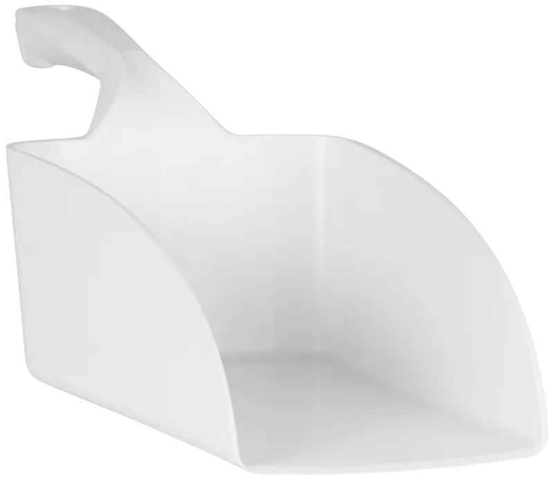 Vikan håndskovl 2ltr plast hvid