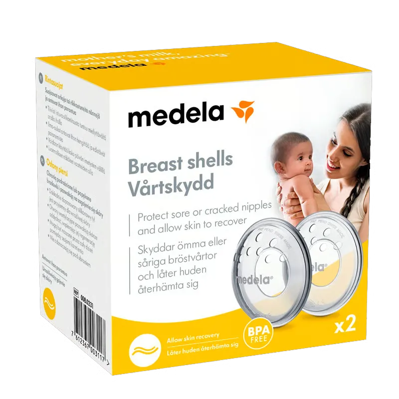 Medela Brystvortebeskyttere (2 stk)