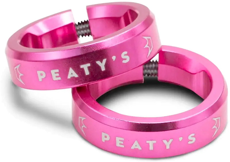 Peaty's Monarch Grip Lock Ring - Punch