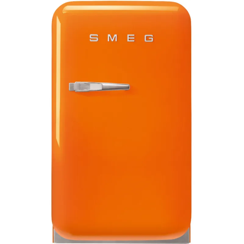 Smeg FAB5ROR6 Minibar 73 cm Højrehængt Orange