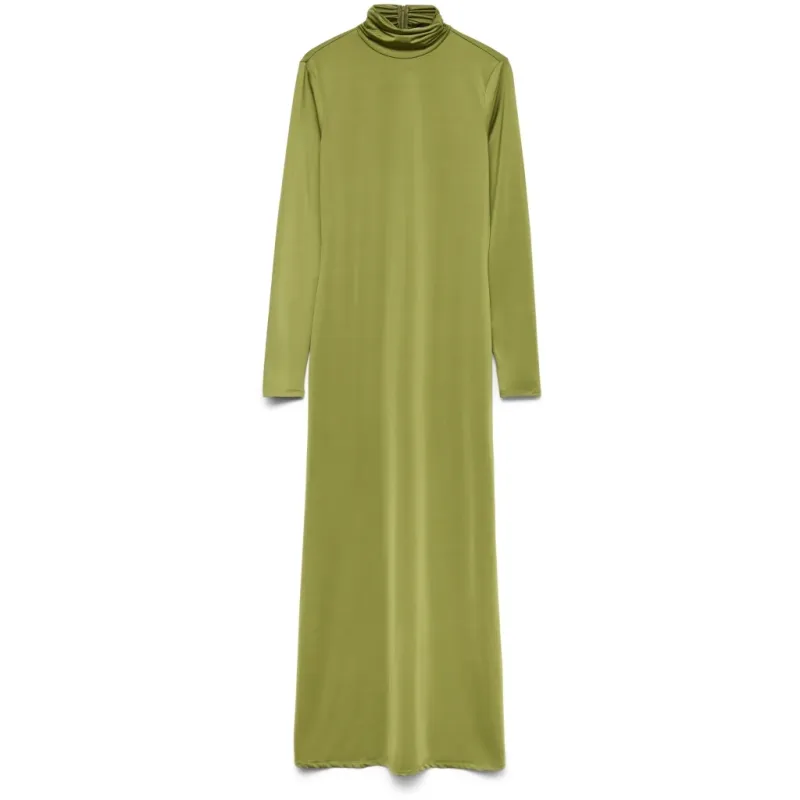 Vero moda aware dame kjole AWUDITA - calliste green