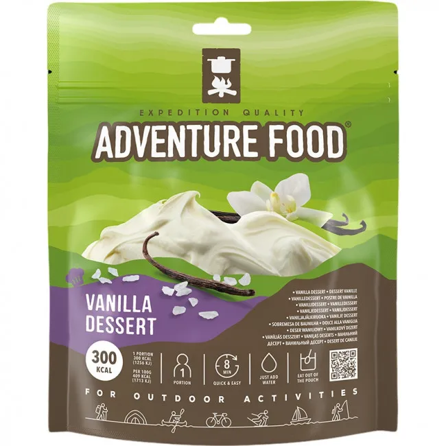 Adventure Food Vanilla Dessert, frysetørret mad