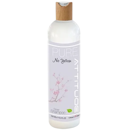 TronTveit Attitude Pure No Yellow Silver Shampoo 500 ml.