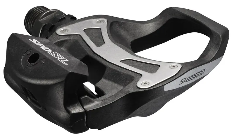 Shimano SPD-SL PD-R550 LVG Racer pedal inkl. klamper - Sort