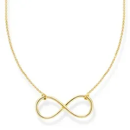 Thomas Sabo Infinity Guld halskæde 45cm