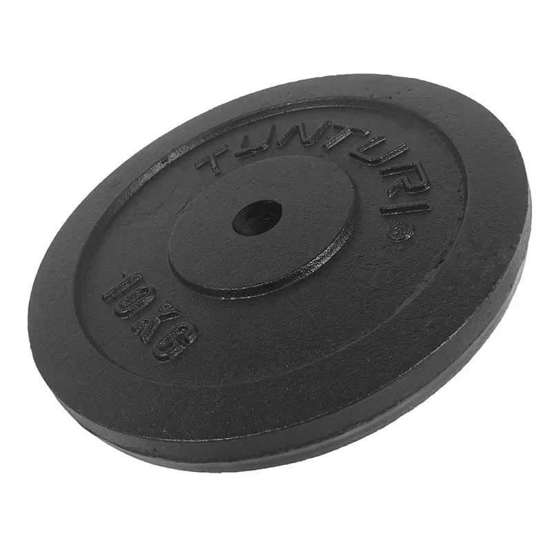 Tunturi Støbejern Ø30 Vægtskive - 10 kg