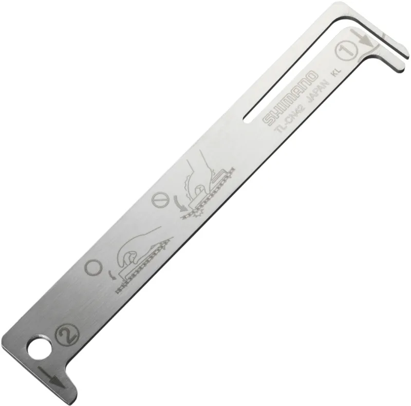 Shimano Chain Wear Indicator Tool - Kædemåler