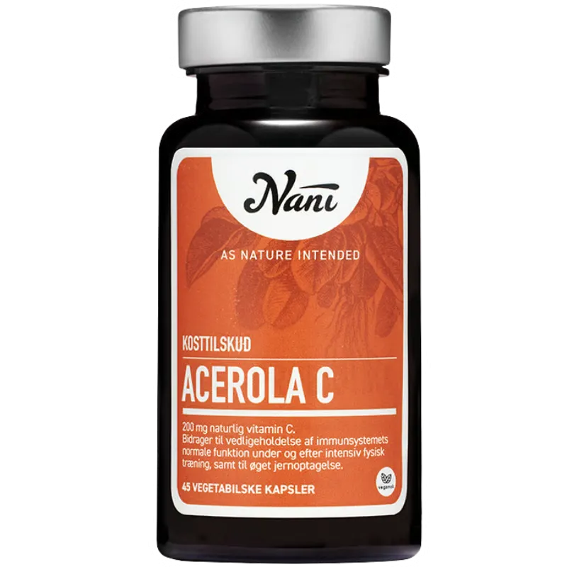 Nani Acerola C-Vitamin (45 stk)