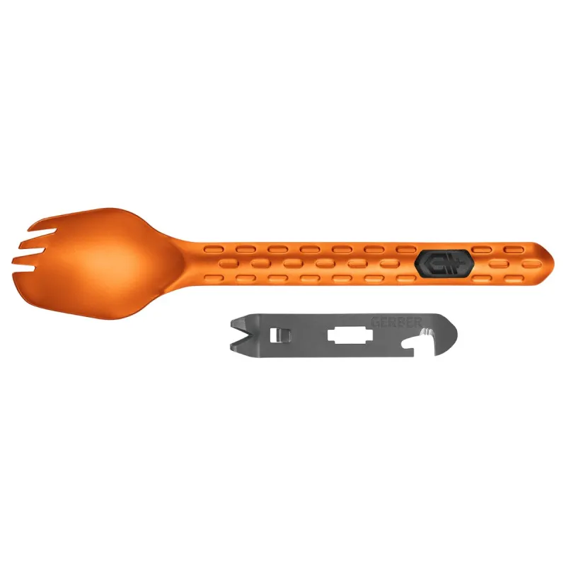 Gerber Compleat Multi Fork, multi gaffel, orange