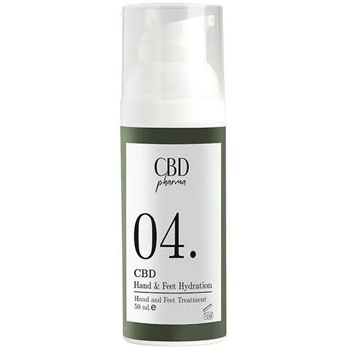04. CBD Hand & Feet Hydration - 50 ml.
