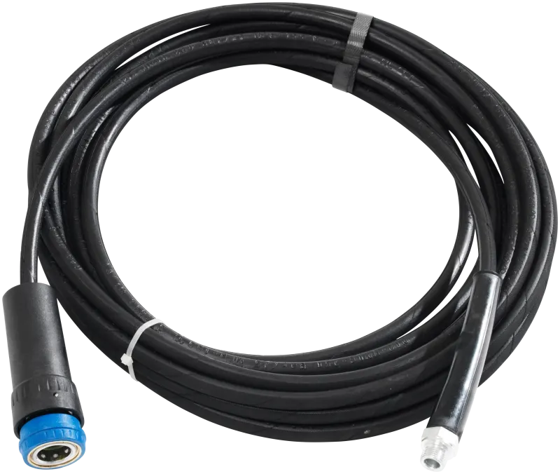 Højtryksslange 10 m enkelt-wire DN6