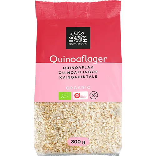 Urtekram Quinoa Flager Ø (300 g)