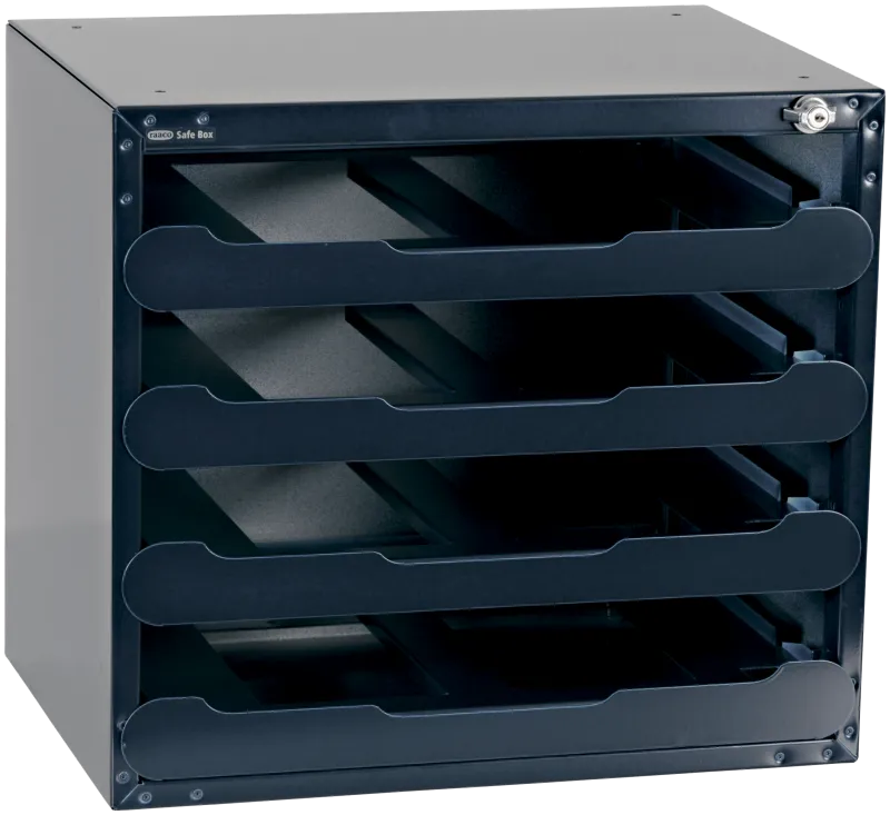 SafeBox 55 tom 403×451×330 blå