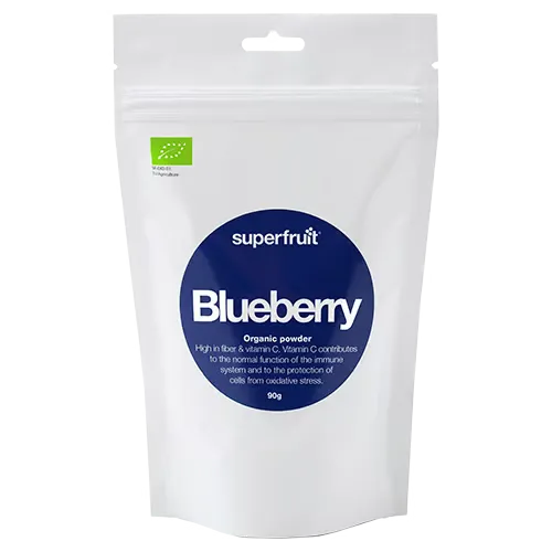 Superfruit Blåbær Pulver Ø (90 g)