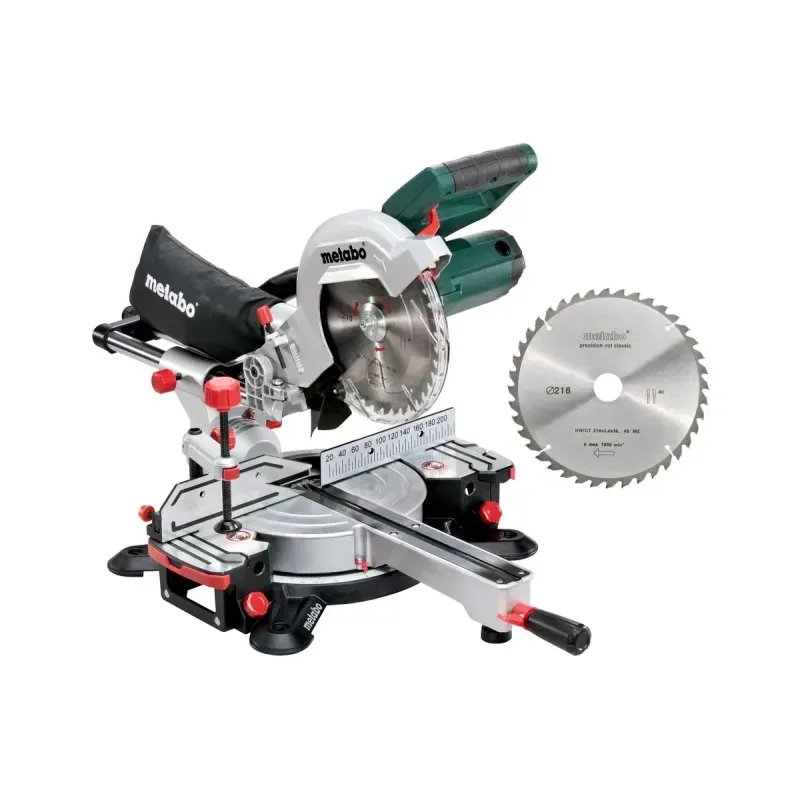 Metabo KGS 216 M Set - 690827000 Kapsav