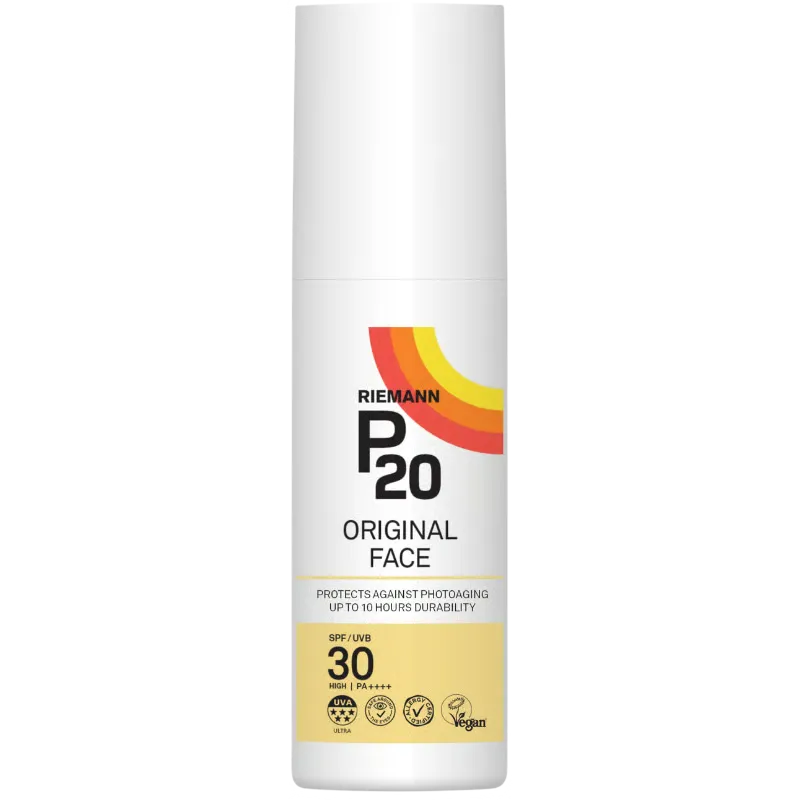 P20 Riemann Original Face Sunscreen SPF 30+ (50 g)