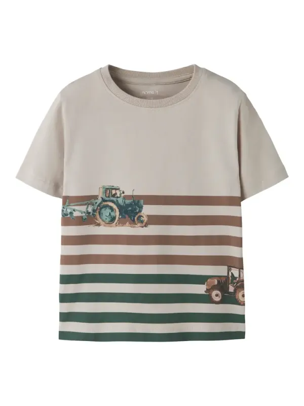 Name It Jalo T-Shirt - Chateau Gray - 116
