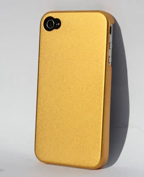 iPhone 4/4S aluminiums cover. Gold.