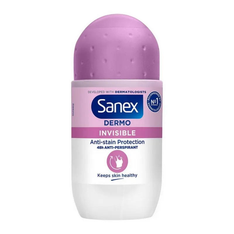 Sanex - Invisible Roll On Deodorant - 50 ml
