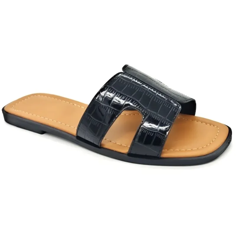 Georgine dame sandaler DM461 - Black