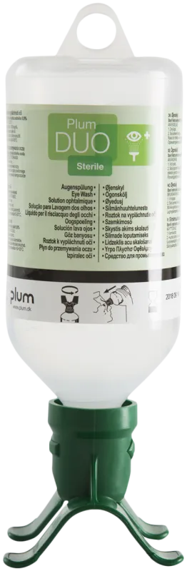 Plum øjenskyller duo 0,5 l