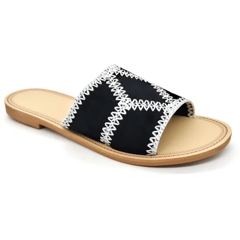 Emilie dame sandaler DM429 - Black
