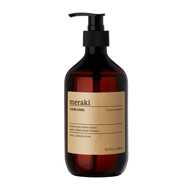 Meraki Blossom Whiff Dish Soap 490 ml.
