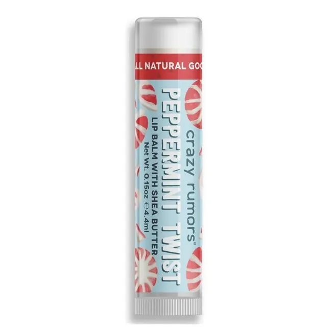 Crazy Rumors - Lip Balm Peppermint Twist - 4 ml