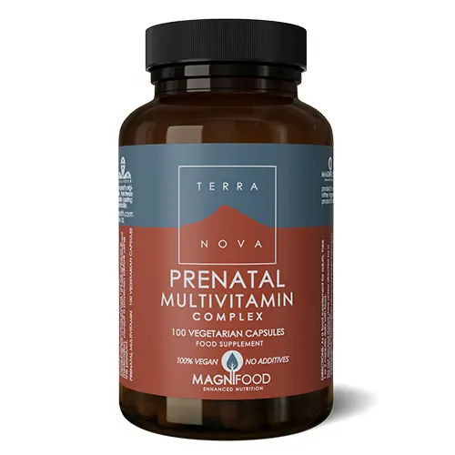 Terranova Prenatal Multivitamin Complex (100 kaps)