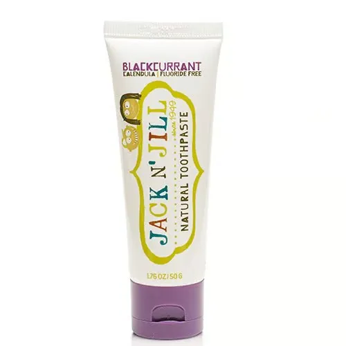 Jack N’ Jill Natural Tandpasta solbærsmag
