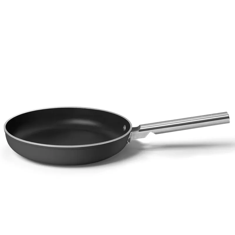 Smeg Stegepande Ø28 cm, sort