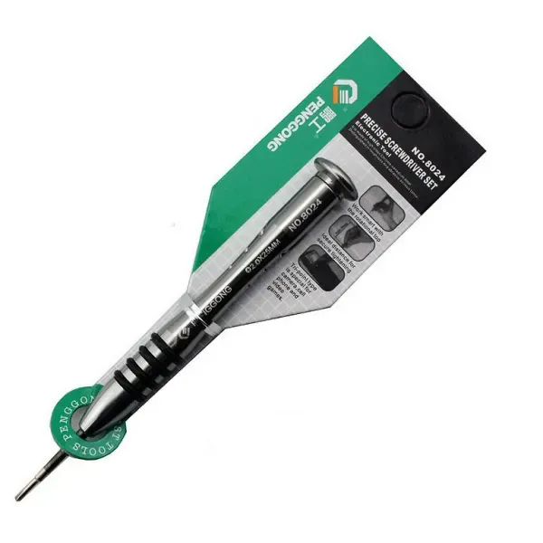 Skruetrækker til bla iPhone. Stjerneskruetrækker 2.0 mm.