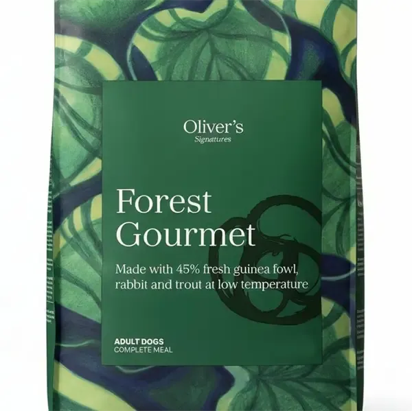 Olivers Signature Forest Gourmet smagsprøve, 100g