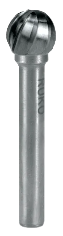 HM-fræsestift form D (KUD) 6 mm ALU