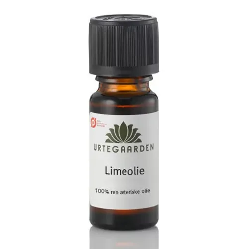Urtegaarden Limeolie Ø (10 ml)
