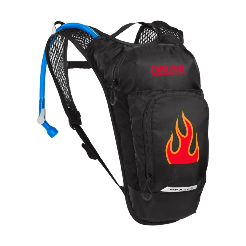 Camelbak Mini Mule 1.5L, rygsæk, Black/Flames