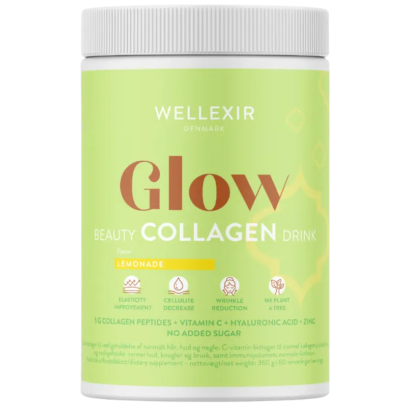 Wellexir Glow Beauty Drink Lemonade (360 g)