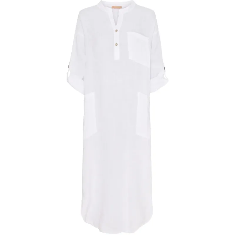 Marta Du Chateau dame kjole 93911-1 - White