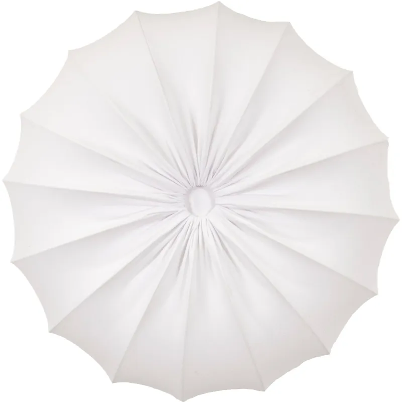 Watt&veke Anna loftsplafond, 60 cm, bomuld, hvid