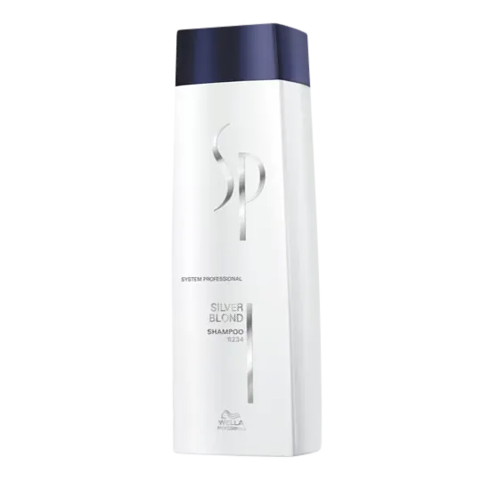 Wella SP Silver Blond Shampoo 250 ml.