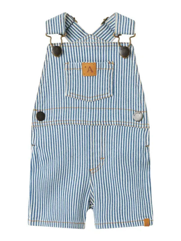Halfdan shorts overall - ZEN BLUE - 86