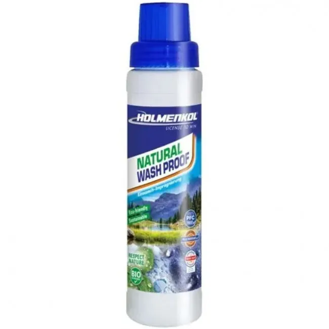Holmenkol Natural Wash Proof, imprægnering, 250 ml