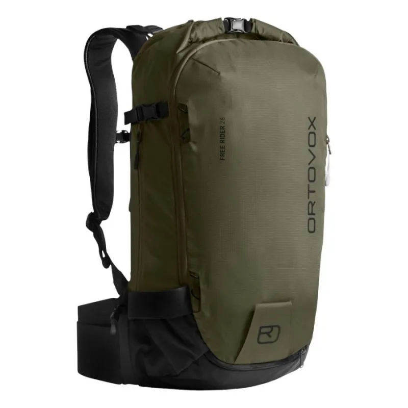 Ortovox Free Rider 28, dark wild herbs