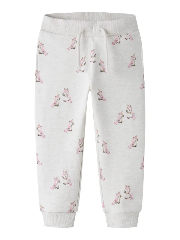 Name It Laurie - Sweat pants - Peyote Melange - 92 cm