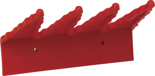 Vikan Vægophæng, 240 mm, Rød