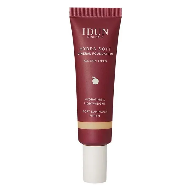 IDUN Minerals - Hydrasoft Mineral Foundation Svea - 30 ml